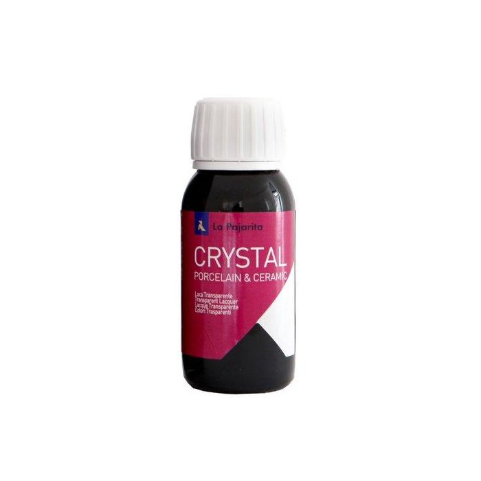 Laca Transp. Cristal La Pajarita 50 Ml (Frasco) Burdeos C-11 6 unidades