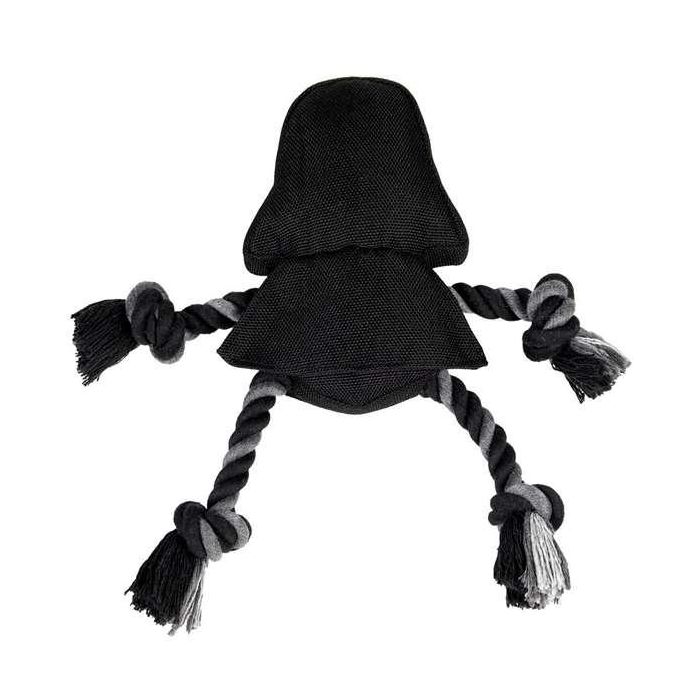 Cerdá Cuerda Dental para Perro Star Wars Darth Vader Negra 5.0 x 13.0 x 26.0 cm 1