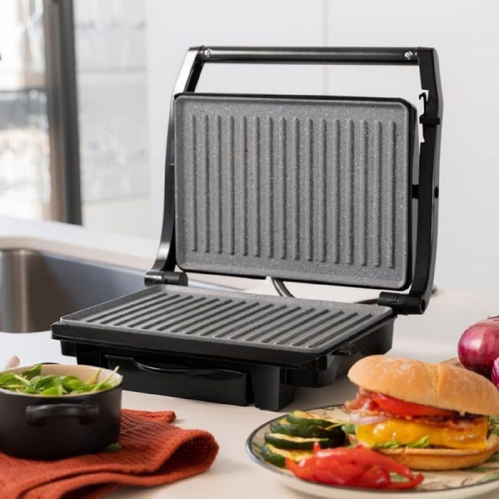 Plancha de Cocina Cecotec Rock'nGrill 1000 1000 W 3 Plancha de Cocina Cecotec Rock'nGrill 1000 1000 W 3
