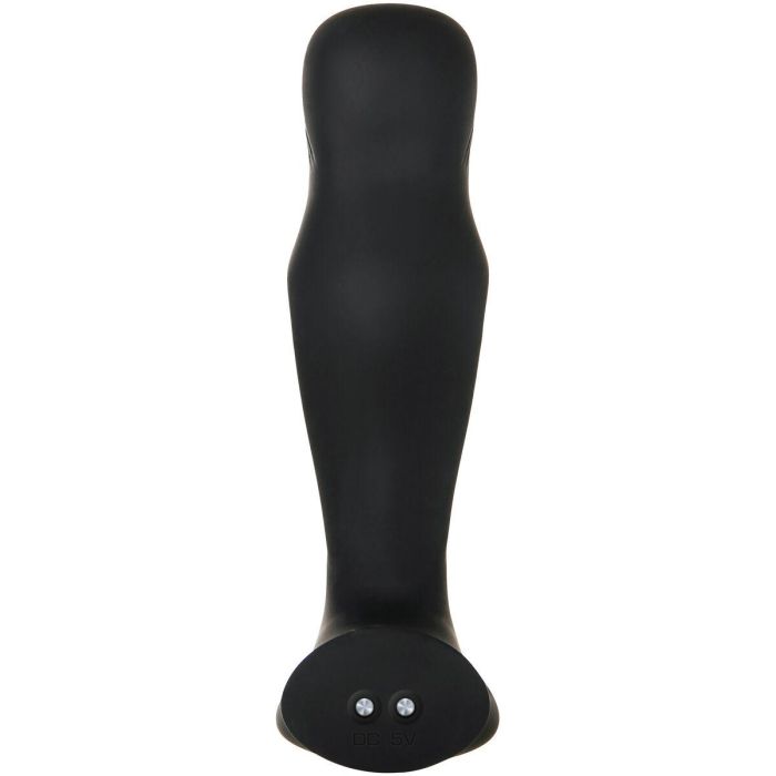 Vibrador Anal Negro Zero Tolerance Negro 10