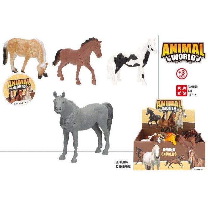 Figura caballos 12 cm. - modelos surtidos 1