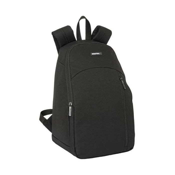 Safta Mochila Nevera Impermeable Negra 23x36x18 cm - Recomendada +3 Años 8
