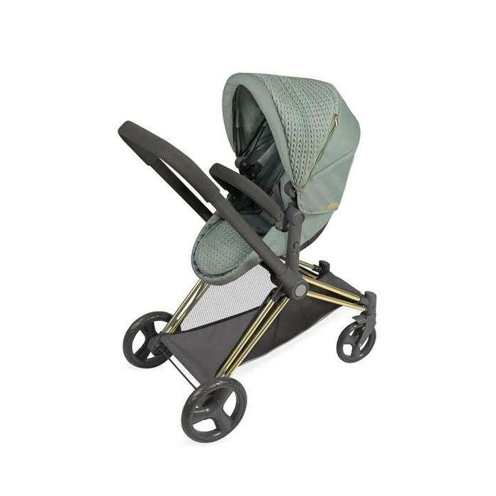 Coche de muñeca 3x1 plegable, para muñecas de hasta 50 cm. 3 Coche de muñeca 3x1 plegable, para muñecas de hasta 50 cm. 3