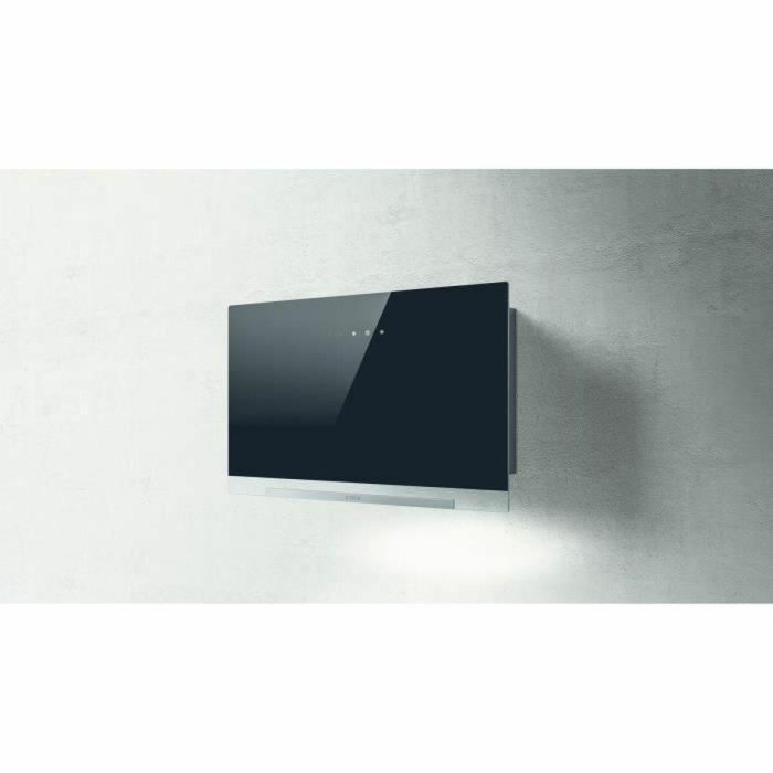 Elica ELI8020283049963 Campana extractora Aplomb de 60 cm en cristal negro y gris antracita 58,8x65,5-99x25 3 Elica ELI8020283049963 Campana extractora Aplomb de 60 cm en cristal negro y gris antracita 58,8x65,5-99x25 3