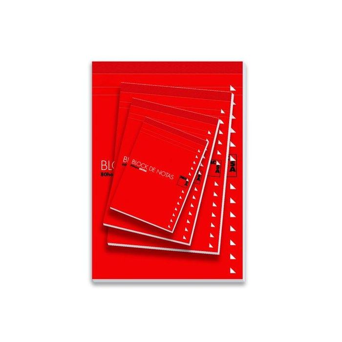 Bloc De Notas Pacsa Tapa Fº 80H Cd.4 (Set de 10)
