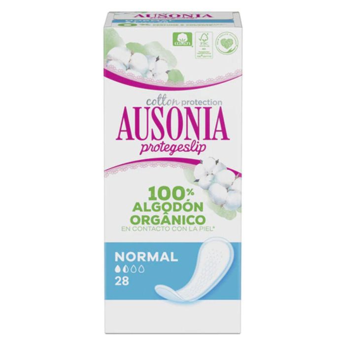 Ausonia Organic Protegeslip Normal