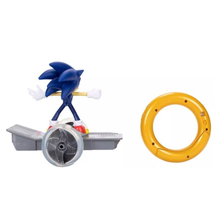 Patin radio control Sonic the Hedgehog 4