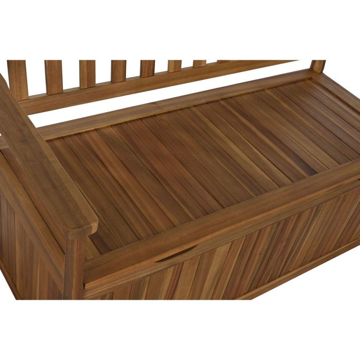 Banco Terraza Y Jardin DKD Home Decor Marron 60 x 87 x 120 cm 5 Banco Terraza Y Jardin DKD Home Decor Marron 60 x 87 x 120 cm 5