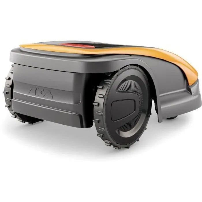 Stiga STI8008984864672 Robot Cortacésped Autónomo Funciona con Batería 1