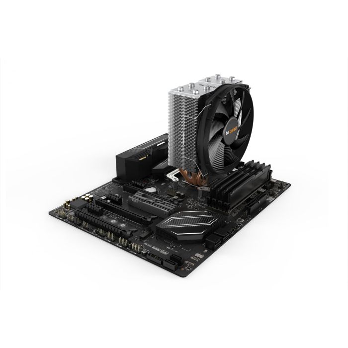 K Cooler Multi be quiet! Shadow Rock Slim 2 |1700/115X/1200/1366/2011/AM3/4/5 TDP 160W 4 K Cooler Multi be quiet! Shadow Rock Slim 2 |1700/115X/1200/1366/2011/AM3/4/5 TDP 160W 4