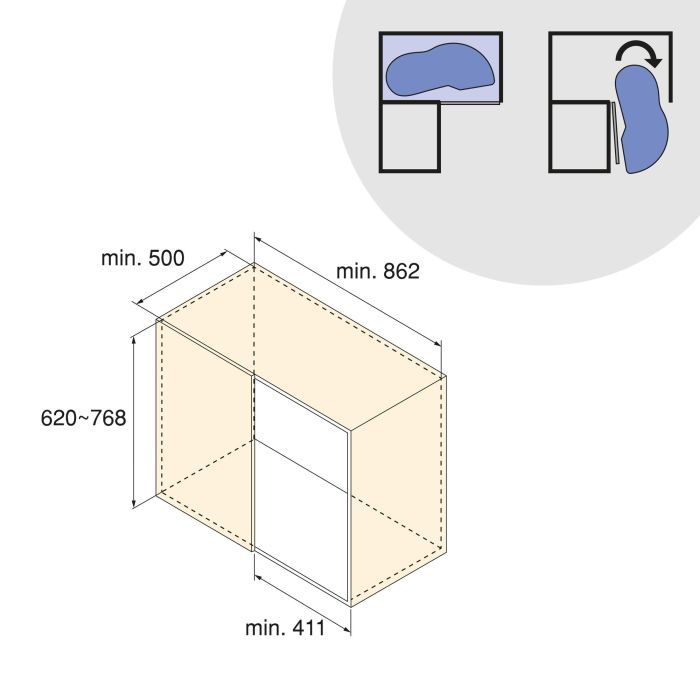 Emuca Sistema de rincón extraíble Lake Harmony para mueble de cocina, Derecha, Altura regulable, Acero y Madera, Gris antracita 9
