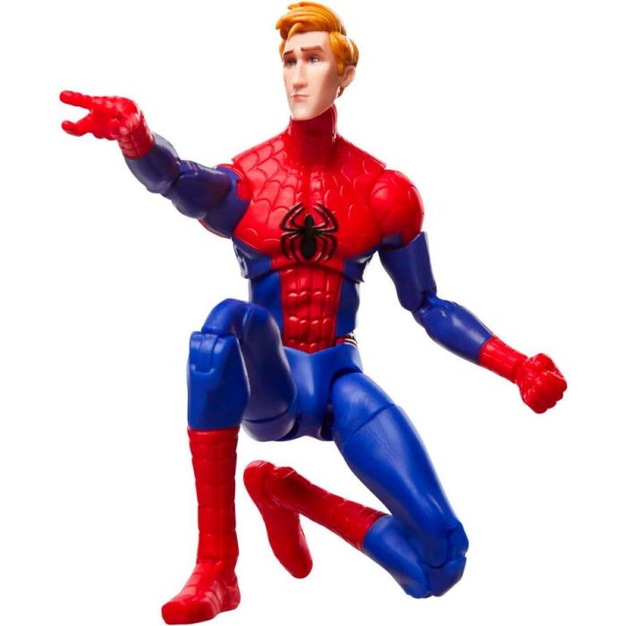 Hasbro Marvel Legends Series Spider-Man Figura de Acción de Peter Parker de Spider-Man: Un nuevo universo 2