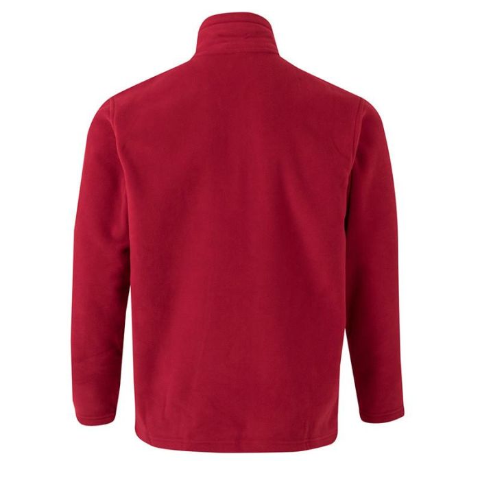 Velilla 201501 - Jersey Forro Polar de Microfibra con Cremallera para Trabajo, Uso Profesional, 100% Poliéster, Gris Oscuro 2 Velilla 201501 - Jersey Forro Polar de Microfibra con Cremallera para Trabajo, Uso Profesional, 100% Poliéster, Gris Oscuro 2