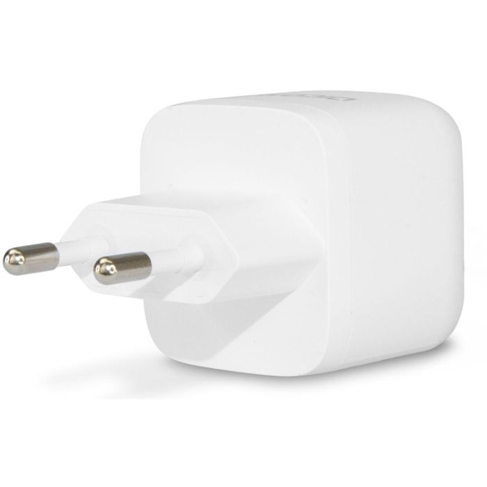 DICOTA D32069 Cargador de pared GaN 32W con 3 puertos (2 USB-A, 1 USB-C) para portátil y smartphone, negro 4