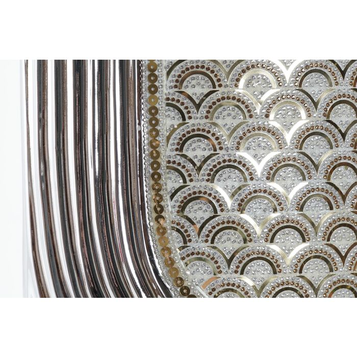 Jarron Glam DKD Home Decor Plateado Dorado 13 x 47 x 24 cm 2 Jarron Glam DKD Home Decor Plateado Dorado 13 x 47 x 24 cm 2