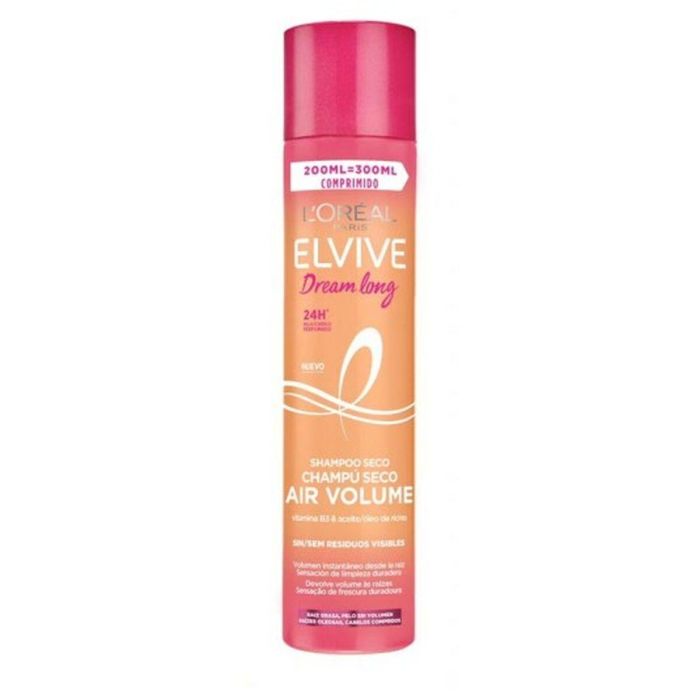 L'Oréal Paris ELVIVE DREAM LONG espuma ondas definidas 200 ml - Hidratación y ondas duraderas L'Oréal Paris ELVIVE DREAM LONG espuma ondas definidas 200 ml - Hidratación y ondas duraderas