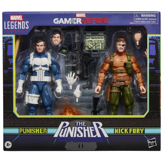 Blister 2 figuras Punisher & Nick Fury The Punisher Gamerverse Marvel Legends Series 15cm 0 Blister 2 figuras Punisher & Nick Fury The Punisher Gamerverse Marvel Legends Series 15cm 0