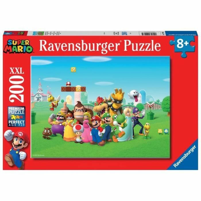 Puzzle Ravensburger SUPER MARIO 200 Piezas 1 Puzzle Ravensburger SUPER MARIO 200 Piezas 1