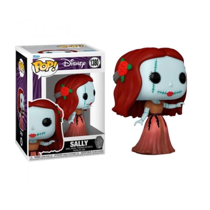 Funko Pop! Figura de Vinilo Coleccionable Original Formal Sally de Pesadilla Antes de Navidad de Disney 9 cm Funko Pop! Figura de Vinilo Coleccionable Original Formal Sally de Pesadilla Antes de Navidad de Disney 9 cm