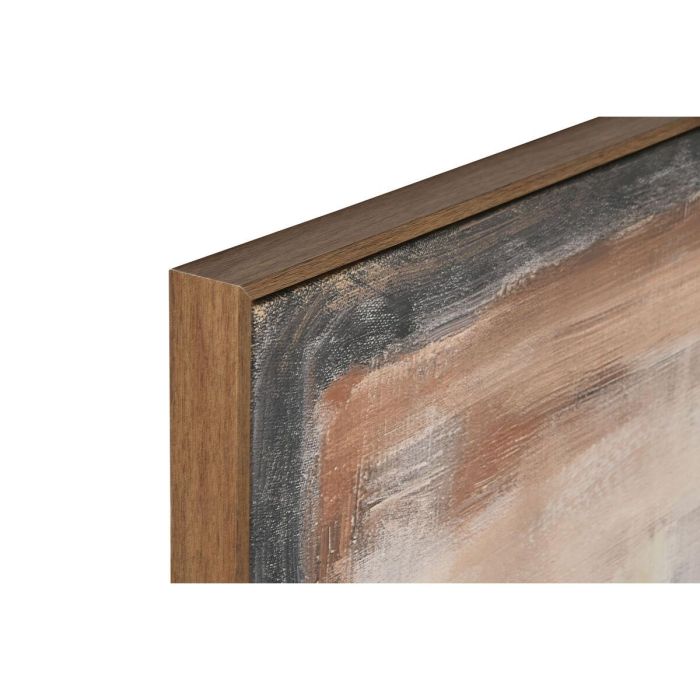 Cuadro Home ESPRIT Marrón Negro Moderno Urbano 100 x 4 x 100 cm (2 Unidades) 3 Cuadro Home ESPRIT Marrón Negro Moderno Urbano 100 x 4 x 100 cm (2 Unidades) 3