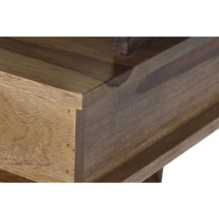 Escritorio Alpino DKD Home Decor Natural 50 x 96 x 140 cm 2 Escritorio Alpino DKD Home Decor Natural 50 x 96 x 140 cm 2