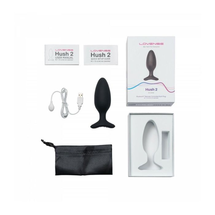 Plug Anal Lovense Negro 7 Plug Anal Lovense Negro 7