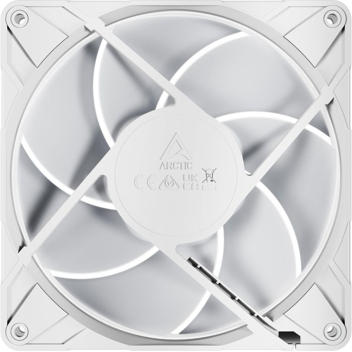 ARCTIC Ventilador P14 Pro A-RGB (White) 5