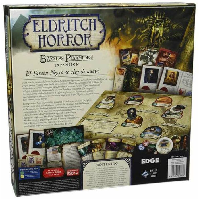 Eldritch Horror: Bajo las pirámides 2 Eldritch Horror: Bajo las pirámides 2