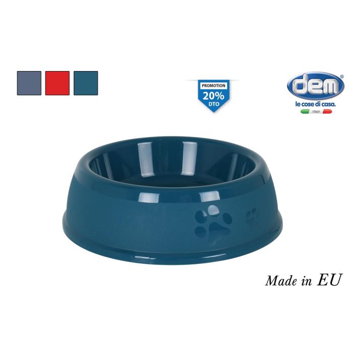 Comedero Redondo Mediano Dem 19.5 cm x 5.8 cm (24 Unidades) Comedero Redondo Mediano Dem 19.5 cm x 5.8 cm (24 Unidades)