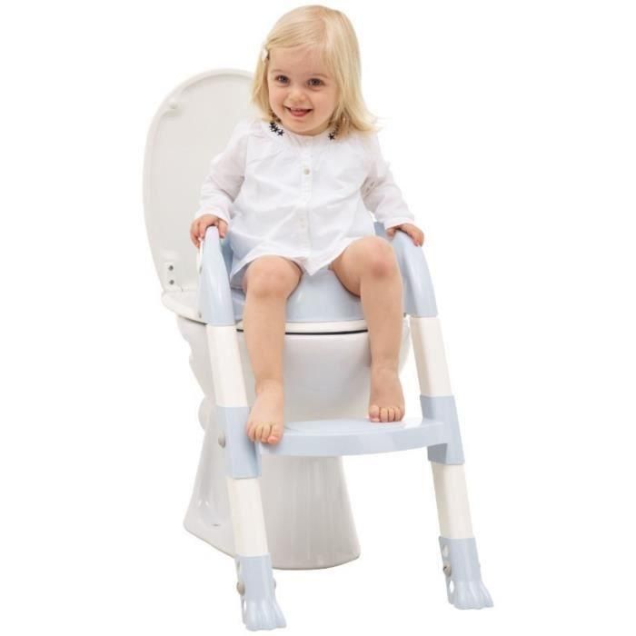 THERMOBABY Kiddyloo wc reductor - Flor azul 3 THERMOBABY Kiddyloo wc reductor - Flor azul 3