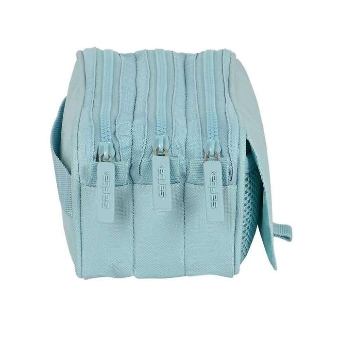 Safta Portatodo Triple Big Basic Azul 21,5x10x8cm 5 Safta Portatodo Triple Big Basic Azul 21,5x10x8cm 5