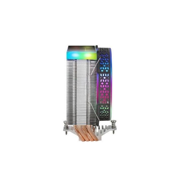 Mars Gaming MCPU-VR Disipador CPU de Aire ARGB Doble Espejo Infinito 180W TDP Ventilador 120mm Multisocket Universal 4 Mars Gaming MCPU-VR Disipador CPU de Aire ARGB Doble Espejo Infinito 180W TDP Ventilador 120mm Multisocket Universal 4
