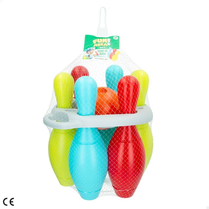 Juego de puntería Colorbaby 8,5 x 27 x 8,5 cm (6 Unidades) 1 Juego de puntería Colorbaby 8,5 x 27 x 8,5 cm (6 Unidades) 1