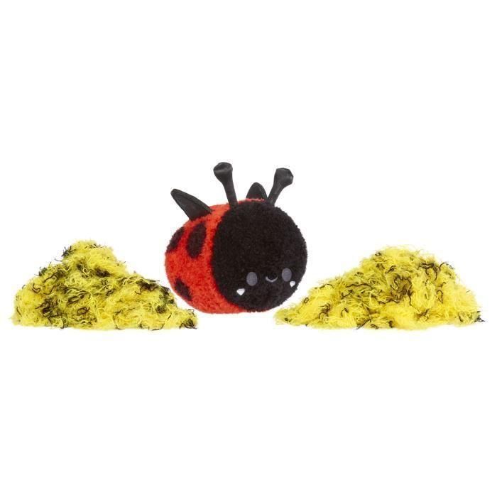 Fluffies Stuffiez - Peluche ASMR para personalizar - Abeja/Ladybug - Relleno para sacar y descubrir otro personaje - Des 2