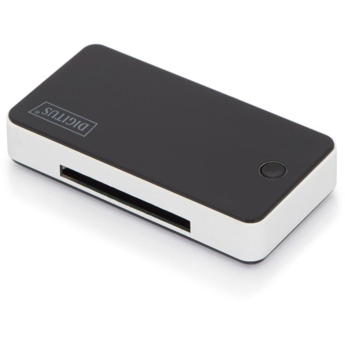 DIGITUS Card Reader USB3.0. extern. schwarz-silber 8 DIGITUS Card Reader USB3.0. extern. schwarz-silber 8