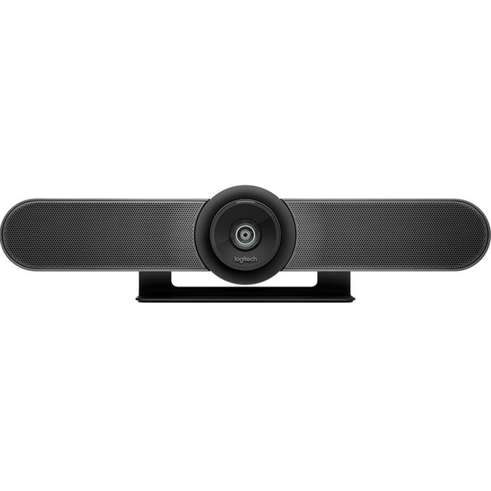 Logitech MeetUp Cámara de Conferencias Compacta con Sonido Integrado para Salas Pequeñas y Huddle Rooms