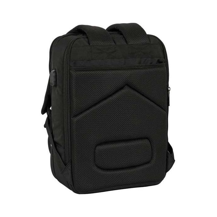 Safta Mochila Fin de Semana Portatil Business Black para Portátil 15,6'' 30x44x16cm 19
