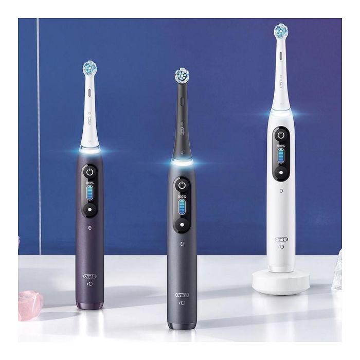 Oral-B iO Series 8 Cepillo Dental Giratorio Blanco 5