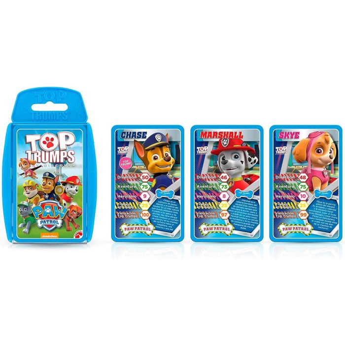 Top Trumps Patrulla Canina 610407 Top Trumps