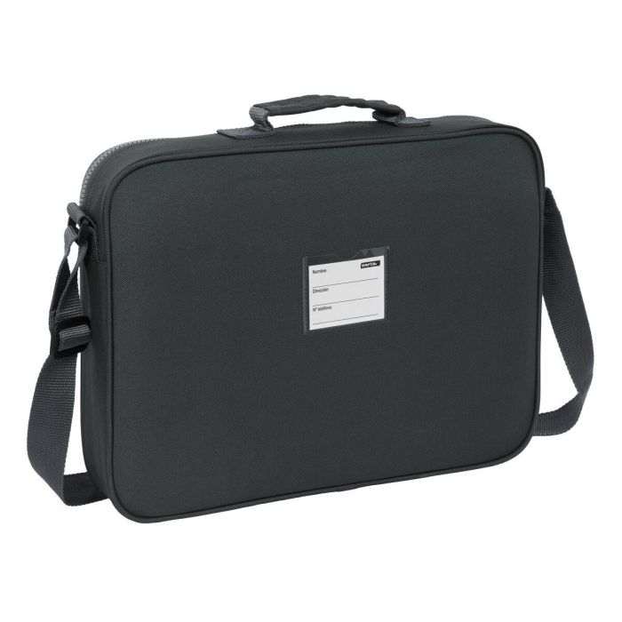 Cartera Escolar Real Madrid C.F. Gris 38 x 28 x 6 cm 1