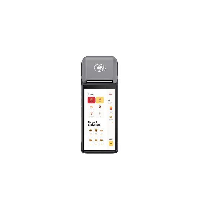 Capture Scorpion 6" Mobile POS Terminal / Qualcomm 2.0Ghz Quad-core processor / 3GB RAM / 32GB ROM / Android 12 Capture Scorpion 6" Mobile POS Terminal / Qualcomm 2.0Ghz Quad-core processor / 3GB RAM / 32GB ROM / Android 12
