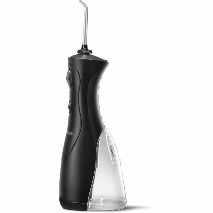 Hilo dental inalámbrico - WATERPIK - WP 492 - 4 puntas - Negro 2