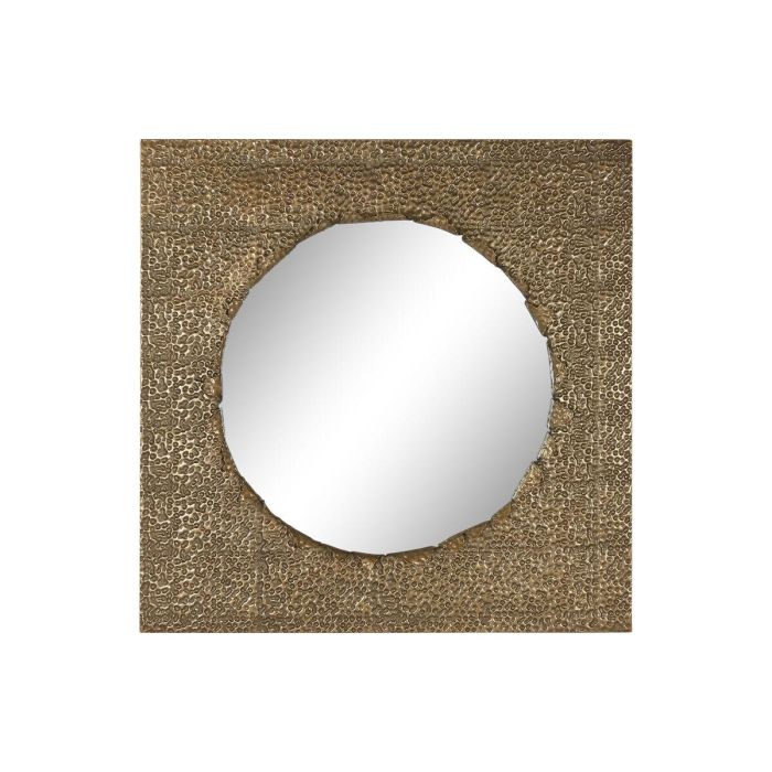 Espejo de pared Home ESPRIT Dorado 80 x 6 x 80 cm 0 Espejo de pared Home ESPRIT Dorado 80 x 6 x 80 cm 0