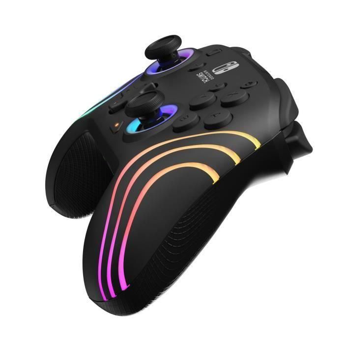 PDP PDP1728606818002 Mando Inalámbrico Afterglow Wave Negro para Nintendo Switch 5 PDP PDP1728606818002 Mando Inalámbrico Afterglow Wave Negro para Nintendo Switch 5