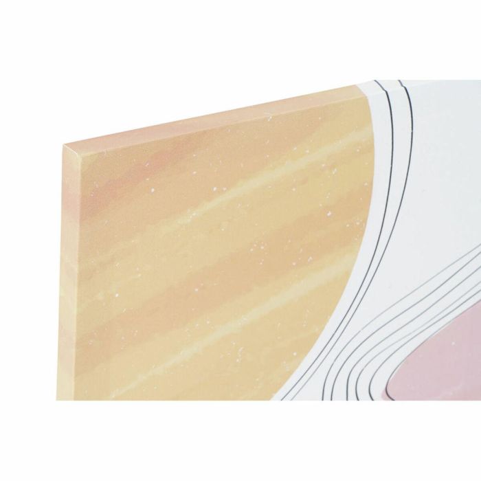 Cuadro Scandi DKD Home Decor Multicolor 1.8 x 40 x 30 cm (3 Unidades) 1