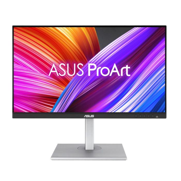Monitor Profesional Asus ProArt Display PA278CGV 27"/ QHD/ Multimedia/ Regulable en altura/ Negro y Plata Monitor Profesional Asus ProArt Display PA278CGV 27"/ QHD/ Multimedia/ Regulable en altura/ Negro y Plata