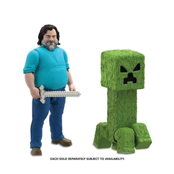 Figura minecraft la película. 33,02x15,24x8.89 cm - modelos surtidos 3 Figura minecraft la película. 33,02x15,24x8.89 cm - modelos surtidos 3