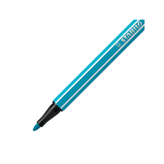 Stabilo Rotulador Pen 68 Azul Cobalto Caja 10 Ud 1