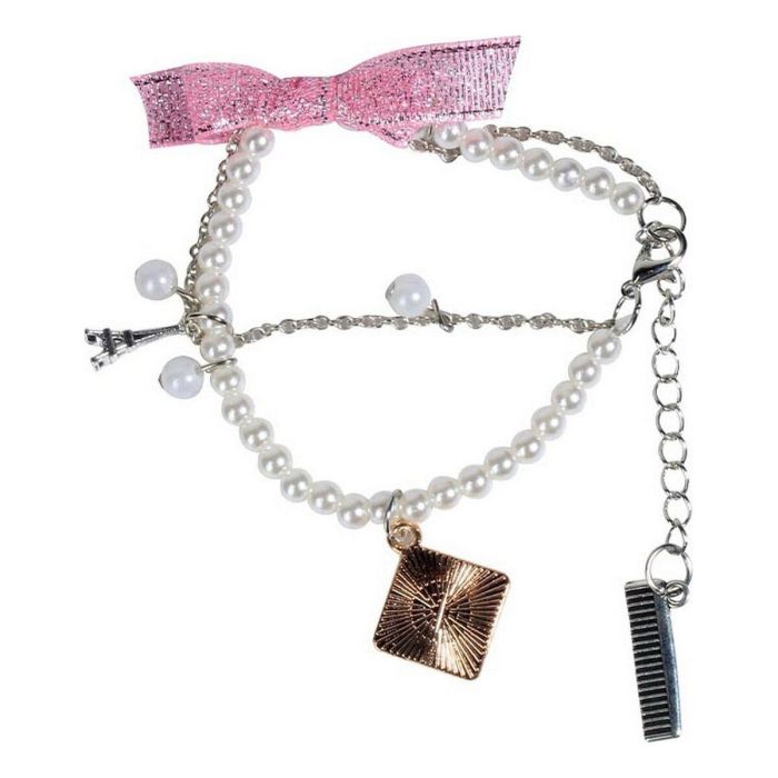 Inca Pulsera De Perlitas Con Adornos Colgantes Inca Pulsera De Perlitas Con Adornos Colgantes
