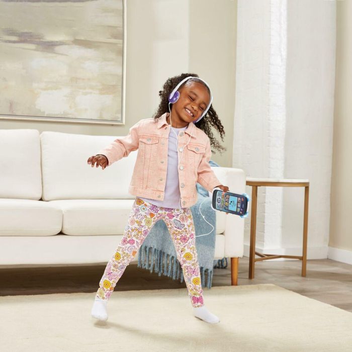 Vtech Divermusic Reproductor Musical y Juegos Plástico para Preescolar, Edad 3-6 años, con Sonidos, Luces, Pilas AAA Incluidas 3 Vtech Divermusic Reproductor Musical y Juegos Plástico para Preescolar, Edad 3-6 años, con Sonidos, Luces, Pilas AAA Incluidas 3